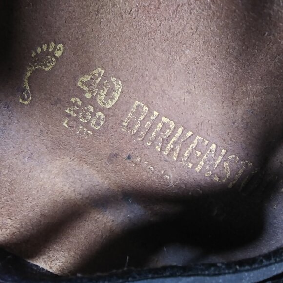 Birkenstock Granada Adjustable 2-strap Sandal Shoes sz 40 US Wm sz 9 / sz 7 Men - Picture 3 of 15